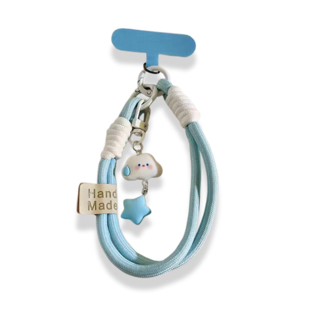 Cloud phone strap