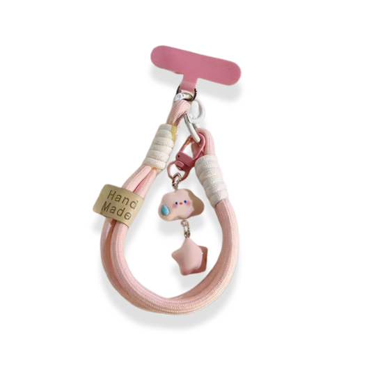Cloud phone strap