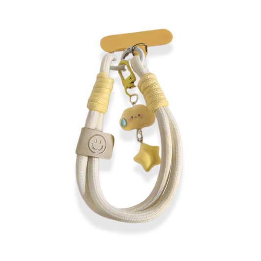 Cloud phone strap