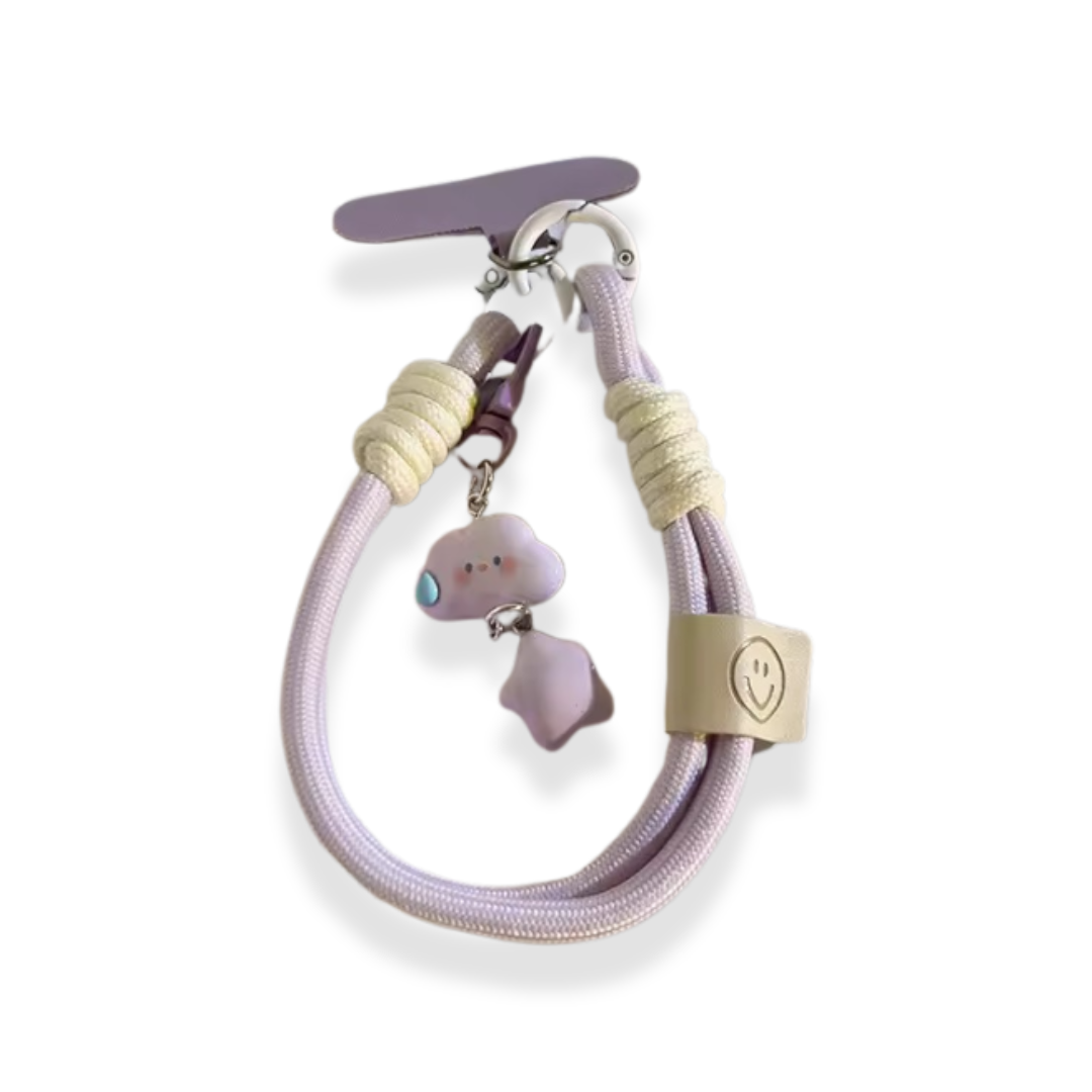 Cloud phone strap